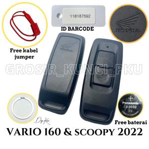 REMOT MOTOR KEYLESS VARIO 160 & SCOOPY 2022