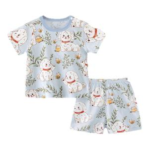 TONGLIANCHUXIN | Short Sleeve Lightweight Cotton Baby Outfit