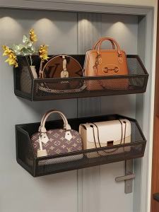 MUGG | Magnetic Storage Rack Magnetic Hanging Basket No Drilling Installation