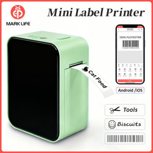 Marklife P15 Mini Label Printer Portable Thermal Bluetooth Adhesive Paper Printer Stickers Maker Inkless Tag Labeling Machine