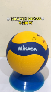 Bola Volley V300W / Bola Voli V300W Bonus Pentil Dan Jaring