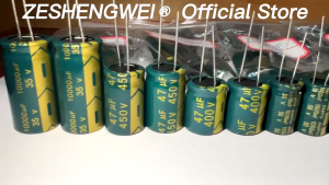20pcs Capacitor 16V1000uf Capacitor Aluminum High Frequency Electrolytic Capacitor