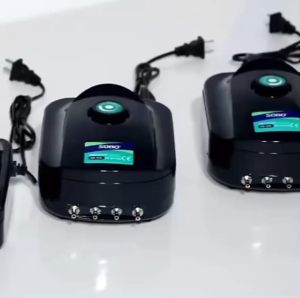 SOBO SB-948 Aquarium Oxygen Pump 4 Output + Air hose & Airstone (8W) Pam Air