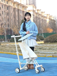 [SG Ready Stock] Baby Stroller 3KG Portable Travel Boarded Foldable Kids Stroller Lightweight Cabin Size