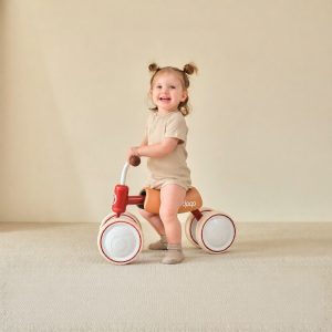 kidpop | Learning to Walk Toddler Balance Bike 4 Wheels