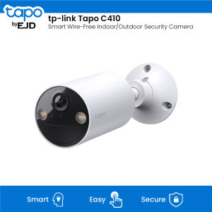 tp-link Tapo C410 Smart Wire-Free Indoor/Outdoor Security Camera | TP-Link Tapo by EJD