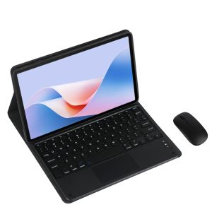 Keyboard Case for Xiaomi Pad 5/5 Pro 11inch Tablet Detachable Wireless Bluetooth 7-Color Backlit Keyboard Cover & Mouse