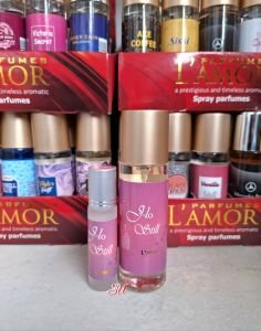 Parfum Murah Best Seller LAmor Spray 30ml/10ml Non Alkohol (Harga tertera untuk 1 PCS)