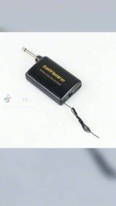 PUCUK Taffware Mic mik Wireless FM Transmitter Receiver untuk Youtuber Konten Kreator Vlog Hp WR601
