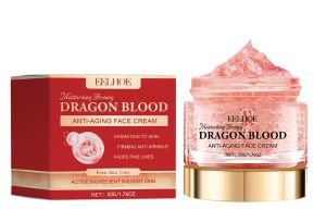 Eelhoe Dragon Blood Anti-Aging Cream Nourish Repair Lighten Fine Lines Delicate Pores Deep Anti-Wrinkle Moisturizing Moisturizing Brightening Moisturizing Skin Firming Skin Care 50g