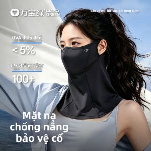 WANBAOLV | Khẩu Trang Mũi Che Cổ Chống UV Làm Mát