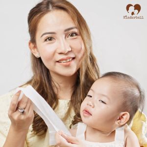 Kinderbell Baby Wipes 99.9% Water 300 Sheets