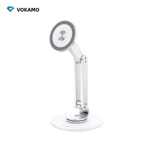 VOKAMO | Magnetic Portable Foldable Adjustable Mobile Phone Stand 2026 New Model