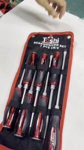 ชุดไขควง 7 ชิ้น Toshi