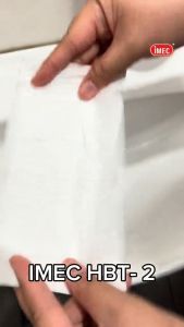 300-1336-2 IMEC HBT-2 – 2 Ply Pure Pulp Emboss Tissue (36packs X 200pcs/box) (7200Pcs)