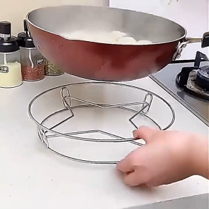 Giá Đỡ Nồi Hấp Hai Mặt Bằng Thép Không Gỉ Cách Nhiệt Chống Bỏng Cho Nhà Bếp-CA666