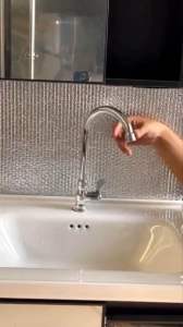 Vòi rửa chén Vòi rửa bát LẠNH nhựa abs quay 360 độ dùng cho 1 hoặc 2 hộc chậu