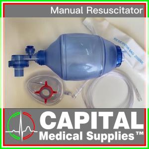 Ambu Bag PVC Manual Resuscitator Size Adult / Pedia / Infant (PARTNERS/WINGUARD)