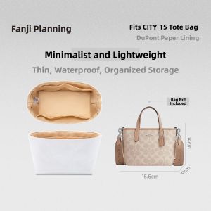 FANJI PROJECT | 适用于 Coach City 15 的 Mini 托特包