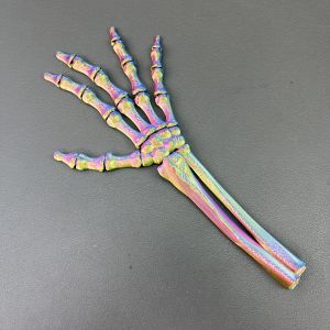 3D พิมพ์ปลอมแขนกระดูกสันหลัง ข้อศอกเคลื่อนที่ได้ ของขวัญสร้างสรรค์ ของเล่นตลก สไตล์ใหม่ ตกแต่งบ้าน ของเล่นสตั๊ดรูปผี วันฮาโลวีน