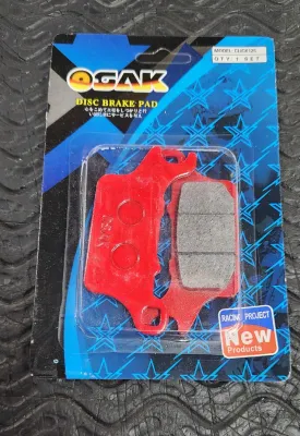 Brake Pad for Honda Click 125/150i V2 (semi metallic) - high grip low dust