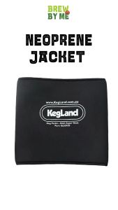 Neoprene Jacket แจ็กเก็ตสำหรับถัง Keg 9.5 ลิตร