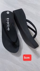 [HCM] DÉP XỐP KẸP BEBE NỮ CAO 5 cm 7 cm quai nhung bản nhỏ siêu êm