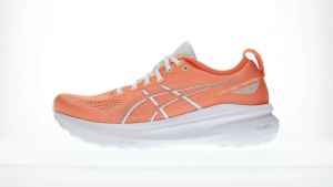 ASICS Men GEL-KAYANO 31 Running Shoes in Mojave/Pure Silver