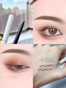Waterproof Long-Lasting Eyeliner Pen Recommended by Li Jiaqi for Beginners Women Fine Tip Smudge-Proof Easy to Use Black