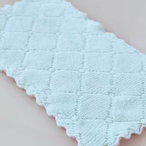 Kain Lap Piring Anti Minyak Bahan coral fleece/ Lap Cuci Piring Kain Serbaguna / Kain Mulltifungsi Kain Anti Minyak Bahan Lembut