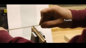 Woodworking Card Scraper Set Thicken Hardened Cabinet Scraper Card Scraping Rectangle knife Smooth Wood Deburring Carpentry Tool