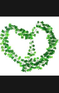 Daun rambat plastik anggur kecil 2 meter