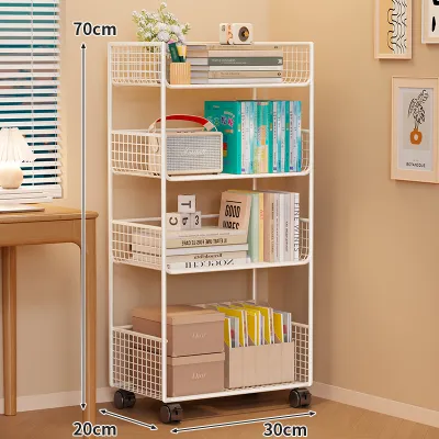 WUBUWEI | Flexible Multi-layer Bookshelf Storage Rack