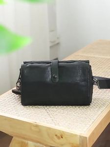 LINGU | Túi Đeo Chéo Da Thực Vật Đa Năng