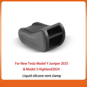 For Tesla Model3 Highland Y Juniper 2025 Air Freshener Adapter Air Outlet Aromatherapy Clip Silicone Car Air Vent Fragrance Clip