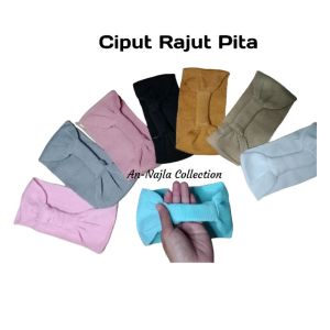 Ciput Rajut Pita Grosir Isi 10 pcs Ciput Daleman Hijab