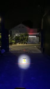 LED Transformer U7 Angel Eye XML T6 Lampu Tembak Strobo Motor Mobil