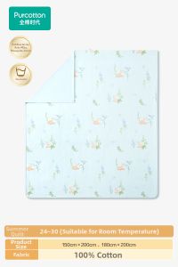 Purcotton | Mosquito-Repellent 6-Layer Cotton Summer Blanket