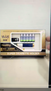 Pipe Holder Yajue YJ029 Saringan Asap Isi Ulang Khusus 8mm