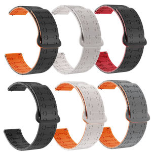Magnetic Loop Strap For Amazfit T-Rex 3 Pro 48mm Smart Watch Silicone Sport WatchBand Bracelet