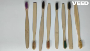 Eco-Friendly Bamboo Toothbrush | Biodegradable Durable & Safe | High-Quality Oral Care (Pack of 1 Pc)