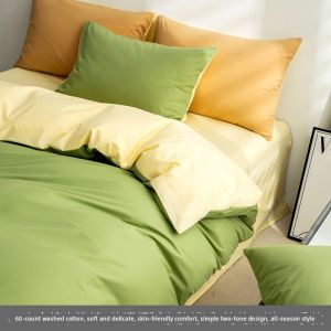 shui yang | Scandinavian Style Full Cotton Bedding Set