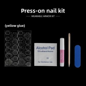GANGHOU | Strong Adhesive Waterproof Removable Nail Stickers