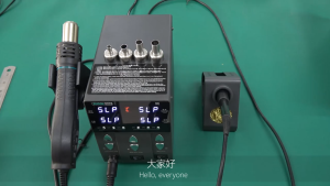 Máy Khò Hàn 2in1 Kaisi 760W Lên Nhiệt Nhanh SUGON 202 Đa Năng