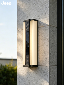 Jeep | Stainless Steel Solar Outdoor Waterproof Wall Light