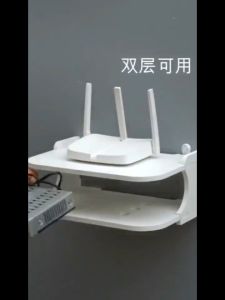 Harper  ชั้นวางเราเตอร์ ชั้นวางทีวี ชั้นวางทีวี ชั้นวางติดผนัง  ชั้นวางกล่อง wifi  router rack