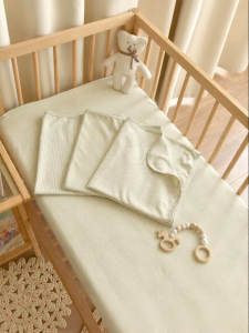 ANYOUBI | Customizable Pure Cotton A-Class Baby and Kids Bed Sheet Patchwork
