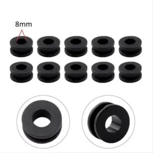SET 2/10 VÒNG ĐỆM CAO SU CHỐNG SỐC GIẢM ÁP LỰC CHO XE MÁY Honda Yamaha Suzuki Kawasaki