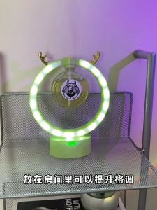 Máy xông tinh dầu tạo hương thơm kết hơp làm dèn ngủ