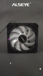 Alseye Fan Case Pentagon RGB EL-120AR